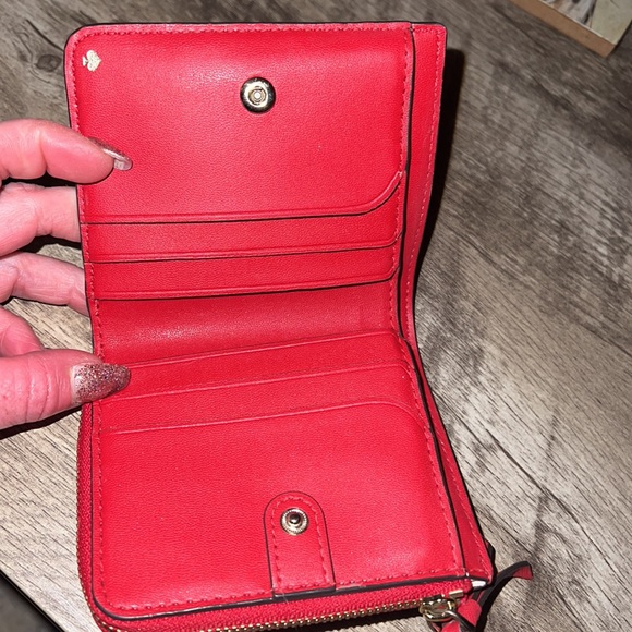 Kate spade wallet - red - Picture 3 of 3